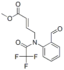 4-[(2-甲?；交?(2,2,2-三氟乙?；?氨基]-2(e)-丁酸甲酯結(jié)構(gòu)式_815632-52-1結(jié)構(gòu)式