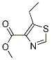 5-乙基噻唑-4-羧酸甲酯結(jié)構(gòu)式_81569-45-1結(jié)構(gòu)式