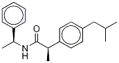 (S,r)-n-(1-phenylethyl) ibuprofen amideStructure,81576-47-8Structure (S,r)-n-(1-phenylethyl) ibuprofen amide Structure,81576-47-8Structure