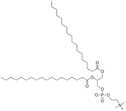 1,2-Distearoyl-rac-glycero-3-phosphocholineStructure,816-93-3Structure 1,2-Distearoyl-rac-glycero-3-phosphocholine Structure,816-93-3Structure
