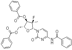 Sofosbuvir inter sf-c3Structure,817204-32-3Structure Sofosbuvir inter sf-c3 Structure,817204-32-3Structure