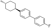4-氟-4-(反式-4-甲基環(huán)己基)聯(lián)苯結(jié)構(gòu)式_81793-56-8結(jié)構(gòu)式
