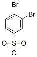 3,4-二溴苯磺酰氯結(jié)構(gòu)式_81903-80-2結(jié)構(gòu)式
