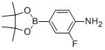 4-Amino-3-fluorophenylboronic acid, pinacol esterStructure,819058-34-9Structure 4-Amino-3-fluorophenylboronic acid, pinacol ester Structure,819058-34-9Structure