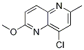 4-Chloro-6-methoxy-2-methyl-1,5-naphthyridineStructure,81935-22-0Structure 4-Chloro-6-methoxy-2-methyl-1,5-naphthyridine Structure,81935-22-0Structure