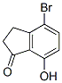 4-Bromo-7-hydroxyindan-1-oneStructure,81945-13-3Structure 4-Bromo-7-hydroxyindan-1-one Structure,81945-13-3Structure