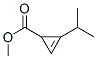 2-Cyclopropene-1-carboxylicacid,2-(1-methylethyl)-,methylester(9ci)Structure,81977-11-9Structure 2-Cyclopropene-1-carboxylicacid,2-(1-methylethyl)-,methylester(9ci) Structure,81977-11-9Structure