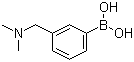3-((Dimethylamino)methyl)phenylboronic acid Structure,819849-22-4Structure
