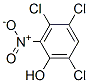 3,4,6-Trichloro-2-nitrophenolStructure,82-62-2Structure 3,4,6-Trichloro-2-nitrophenol Structure,82-62-2Structure