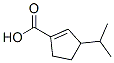 1-Cyclopentene-1-carboxylic acid, 3-(1-methylethyl)- (9ci)Structure,820236-44-0Structure 1-Cyclopentene-1-carboxylic acid, 3-(1-methylethyl)- (9ci) Structure,820236-44-0Structure