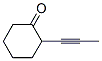 Cyclohexanone, 2-(1-propynyl)-(9ci)Structure,82031-73-0Structure Cyclohexanone, 2-(1-propynyl)-(9ci) Structure,82031-73-0Structure