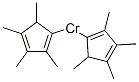 Bis(tetramethylcyclopentadienyl)chromium(ii),Structure,82066-37-3Structure Bis(tetramethylcyclopentadienyl)chromium(ii), Structure,82066-37-3Structure