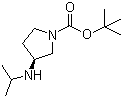 (R)-1-n-boc-3-(isopropylamino)pyrrolidineStructure,820969-25-3Structure (R)-1-n-boc-3-(isopropylamino)pyrrolidine Structure,820969-25-3Structure