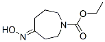1H-azepine-1-carboxylicacid,hexahydro-4-(hydroxyimino)-,ethylester(9ci)Structure,82102-86-1Structure 1H-azepine-1-carboxylicacid,hexahydro-4-(hydroxyimino)-,ethylester(9ci) Structure,82102-86-1Structure