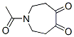 1H-azepine-4,5-dione, 1-acetyltetrahydro- (9ci)Structure,82102-99-6Structure 1H-azepine-4,5-dione, 1-acetyltetrahydro- (9ci) Structure,82102-99-6Structure