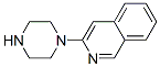 3-(1-Piperazinyl)isoquinolineStructure,82117-35-9Structure 3-(1-Piperazinyl)isoquinoline Structure,82117-35-9Structure