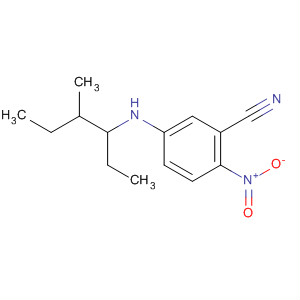 5-(Sec-butyl(propyl)amino)-2-nitrobenzonitrile Structure,821776-86-7Structure