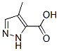 4-Methylpyrazole-3-carboxylic acidStructure,82231-51-4Structure 4-Methylpyrazole-3-carboxylic acid Structure,82231-51-4Structure