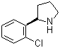 (R)-2-(2-Chlorophenyl)pyrrolidine Structure,823188-58-5Structure