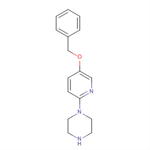 1-[5-(Benzyloxy)pyridin-2-yl]piperazine Structure,823197-35-9Structure