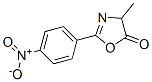 5(4H)-oxazolone, 4-methyl-2-(4-nitrophenyl)-Structure,82387-87-9Structure 5(4H)-oxazolone, 4-methyl-2-(4-nitrophenyl)- Structure,82387-87-9Structure