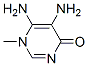 4,5-Diamino-3-methyl-6-oxopyrimidineStructure,824-27-1Structure 4,5-Diamino-3-methyl-6-oxopyrimidine Structure,824-27-1Structure