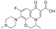 OfloxacinStructure,82419-36-1Structure Ofloxacin Structure,82419-36-1Structure