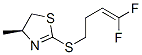 (4S)-(9CI)-2-[(4,4-二氟-3-丁烯)硫代]-4,5-二氫-4-甲基噻唑結構式_824391-27-7結構式