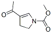 1H-pyrrole-1-carboxylic acid, 4-acetyl-2,3-dihydro-, methyl ester (9ci)Structure,82483-64-5Structure 1H-pyrrole-1-carboxylic acid, 4-acetyl-2,3-dihydro-, methyl ester (9ci) Structure,82483-64-5Structure
