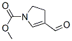 1H-pyrrole-1-carboxylic acid, 4-formyl-2,3-dihydro-, methyl ester (9ci)Structure,82483-66-7Structure 1H-pyrrole-1-carboxylic acid, 4-formyl-2,3-dihydro-, methyl ester (9ci) Structure,82483-66-7Structure