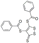 4,5-Bis(benzoylthio)-1,2-dithiol-3-thioneStructure,82504-65-2Structure 4,5-Bis(benzoylthio)-1,2-dithiol-3-thione Structure,82504-65-2Structure