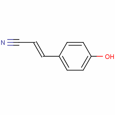 3-(4-Hydroxyphenyl)-2-propenenitrileStructure,82575-52-8Structure 3-(4-Hydroxyphenyl)-2-propenenitrile Structure,82575-52-8Structure