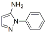 5-Amino-1-phenyl-1H-pyrazoleStructure,826-85-7Structure 5-Amino-1-phenyl-1H-pyrazole Structure,826-85-7Structure
