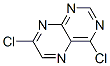 4,7-DichloropteridineStructure,826-89-1Structure 4,7-Dichloropteridine Structure,826-89-1Structure