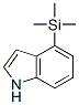 4-(Trimethylsilyl)-1h-indoleStructure,82645-11-2Structure 4-(Trimethylsilyl)-1h-indole Structure,82645-11-2Structure