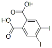 4,5-Diiodo-phthalic acidStructure,82679-28-5Structure 4,5-Diiodo-phthalic acid Structure,82679-28-5Structure