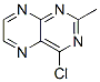 Pteridine, 4-chloro-2-methyl-Structure,827031-79-8Structure Pteridine, 4-chloro-2-methyl- Structure,827031-79-8Structure
