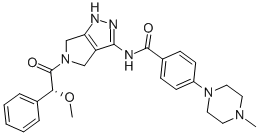 Danusertib Structure,827318-97-8Structure