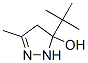 1H-pyrazol-5-ol, 5-(1,1-dimethylethyl)-4,5-dihydro-3-methyl-Structure,82755-28-0Structure 1H-pyrazol-5-ol, 5-(1,1-dimethylethyl)-4,5-dihydro-3-methyl- Structure,82755-28-0Structure