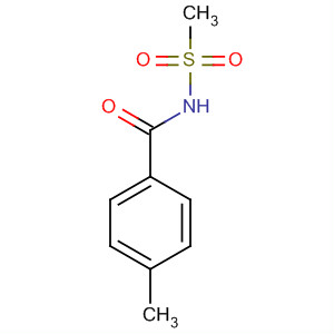 Benzamide, 4-methyl-n-(methylsulfonyl)-(9ci)Structure,827624-81-7Structure Benzamide, 4-methyl-n-(methylsulfonyl)-(9ci) Structure,827624-81-7Structure