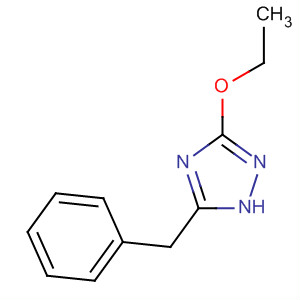 1H-1,2,4-triazole,3-ethoxy-5-(phenylmethyl)-(9ci)Structure,82784-47-2Structure 1H-1,2,4-triazole,3-ethoxy-5-(phenylmethyl)-(9ci) Structure,82784-47-2Structure