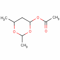 2,6-Dimethyl-1,3-dioxan-4-ol acetateStructure,828-00-2Structure 2,6-Dimethyl-1,3-dioxan-4-ol acetate Structure,828-00-2Structure