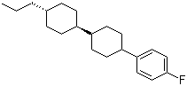 Trans,trans-4-(4-fluorophenyl)-4-propyl-bicyclohexylStructure,82832-27-7Structure Trans,trans-4-(4-fluorophenyl)-4-propyl-bicyclohexyl Structure,82832-27-7Structure