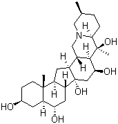 Pingpeimine aStructure,82841-67-6Structure Pingpeimine a Structure,82841-67-6Structure