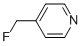 4-(氟甲基)吡啶結(jié)構(gòu)式_82878-59-9結(jié)構(gòu)式