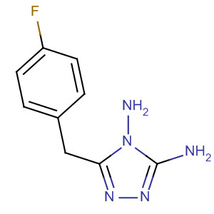 5-(4-氟-芐基)-[1,2,4]噻唑-3,4-二胺結(jié)構(gòu)式_828911-27-9結(jié)構(gòu)式