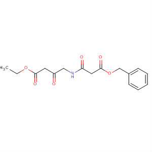 Ethyl 4-(3-(benzyloxy)-3-oxopropanamido)-3-oxobutanoateStructure,828926-30-3Structure Ethyl 4-(3-(benzyloxy)-3-oxopropanamido)-3-oxobutanoate Structure,828926-30-3Structure