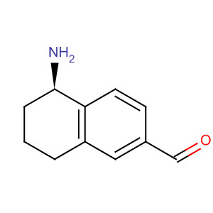 2-Naphthalenecarboxaldehyde,5-amino-5,6,7,8-tetrahydro-,(5r)-(9ci)Structure,828926-47-2Structure 2-Naphthalenecarboxaldehyde,5-amino-5,6,7,8-tetrahydro-,(5r)-(9ci) Structure,828926-47-2Structure