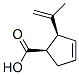 3-Cyclopentene-1-carboxylicacid,2-(1-methylethenyl)-,cis-(9ci)Structure,82893-75-2Structure 3-Cyclopentene-1-carboxylicacid,2-(1-methylethenyl)-,cis-(9ci) Structure,82893-75-2Structure