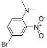 N,n-dimethyl4-bromo-2-nitroanilineStructure,829-02-7Structure N,n-dimethyl4-bromo-2-nitroaniline Structure,829-02-7Structure
